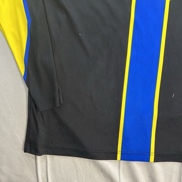 Vintage Kappa Jersey Mens Large Black And Blue - Picture 3 of 8